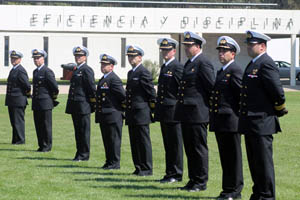 Armada despidió a Oficiales Jefes y Subalternos con más de 20 años de servicio que se acogen a retiro