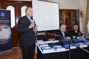Corporación Cultural Arturo Prat Chacón realizó lanzamiento de libro sobre el Piloto Pardo