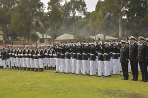 Ministro Defensa preside Graduación de la Academia Politécnica Naval