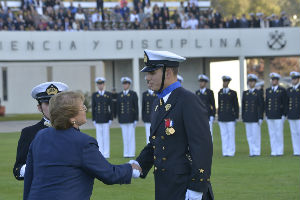 Escuela Naval “Arturo Prat” gradúa una nueva generación de Oficiales de Marina