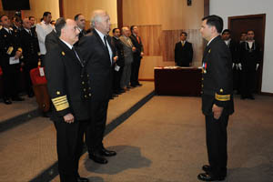 Egresan Nuevos Especialistas en Estado Mayor de la Academia de Guerra Naval