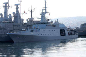 Patrullero de la Armada de Colombia recaló a Valparaíso