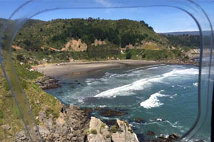 Autoridad Marítima de Valdivia continúa búsqueda de desaparecidos en Mehuín