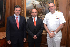 Sargento de la Armada fue distinguido con el "Premio Marinero Fuentealba"