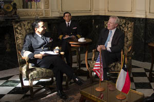 Secretario de la Armada de Estados Unidos se reúne con Comandante el Jefe de la Armada (S)
