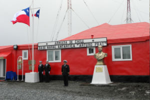 Primera Base Chilena en la Antártica celebra sus 68 años