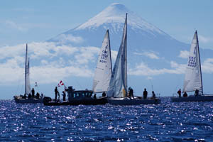 Comienza el desafío naútico del verano: Regata Armada de Chile–Frutillar 2015