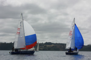Culmina exitosa Séptima Regata Armada de Chile-Frutillar