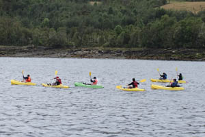 Armada apoya 2° kayakada Ruta Ancestral Huilliche-Kompu 2015