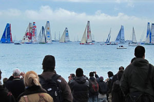 Ya están en aguas Chilenas los veleros participantes en la regata más extrema del mundo