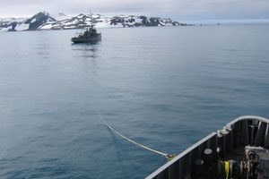 Armada de Chile culmina su participación en la Patrulla Antártica Naval Combinada