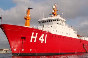 Buque polar brasileño culmina su Campaña Antártica