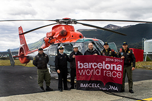 Barcelona World Race reconoce a la Armada como los Guardianes del Pacífico