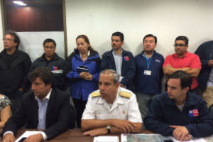Comité de Emergencias confirmó la inexistencia de damnificados por incendio en Valparaíso