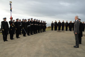 Armada de Chile y España conmemoran fundación de Ciudad del Rey Don Felipe Armada de Chile y España conmemoran fundación de Ciudad del Rey Don Felipe