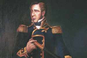 El Almirante Cochrane al mando de la Escuadra chilena