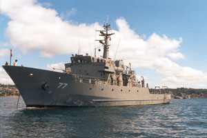 Armada evacúa a tripulante de buque “Juan Sebastián de Elcano” por emergencia médica
