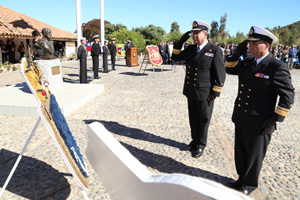 Armada conmemora 167º aniversario del natalicio del Comandante Arturo Prat Chacón