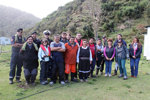 Comisión interdisciplinaria visita primer espacio marino otorgado a pueblos originarios