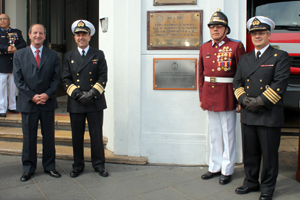 Club Naval de Valparaíso y Revista de Marina cumplen 130 años de su creación