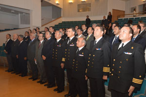 Oficiales egresaron como Magíster en Gestión de Organizaciones