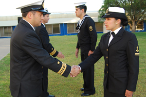 Escuela de Aviación Naval conmemoró 36 años de existencia