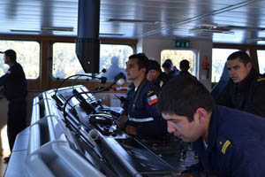 Patrullero “Marinero Fuentealba” zarpa a su primer patrullaje en aguas jurisdiccionales