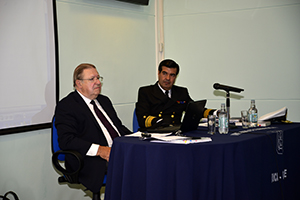 Con gran convocatoria Armada realiza conferencias sobre desafíos marítimos de Chile Con gran convocatoria Armada realiza conferencias sobre desafíos marítimos de Chile