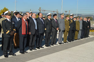 Segunda Zona Naval inició Mes del Mar con el izamiento del Pabellón Bicentenario