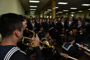 Iglesia Evangélica Flotante conmemoró el Combate Naval de Iquique