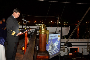 Cuarta Zona Naval inauguró Mes del Mar en el Museo Corbeta Esmeralda