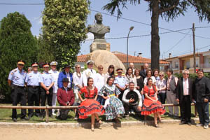 Agregaduría Naval de Chile en España conmemora las Glorias Navales