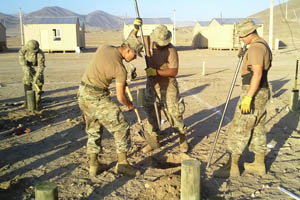 Finalizó la construcción de viviendas de emergencia para damnificados en Chañaral