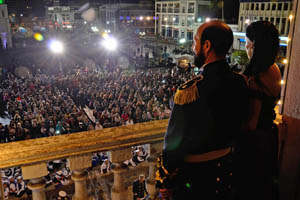 Multitudinario Concierto se realizó a los Héroes de Iquique