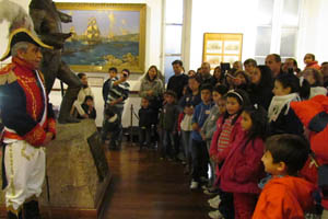 Exitosa jornada se vivió en una nueva versión de “La Noche de los Museos”