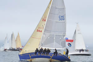 Con éxito finalizó la Regata Glorias Navales organizada por la Escuela de Grumetes