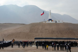 Héroes Navales de Punta Gruesa fueron conmemorados en Iquique