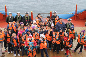 “Conoce tu Mar”: Una experiencia inolvidable para los niños de Coronel