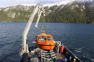 PSH "Cabrales" culmina segunda Comisión Hidrográfica por Canales Australes