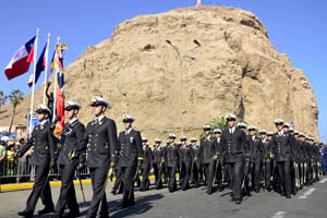 Armada conmemoró nuevo aniversario del Asalto y Toma del Morro de Arica
