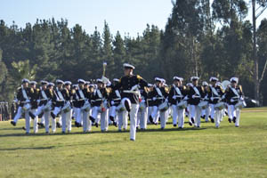 Infantería de Marina conmemoró un nuevo aniversario