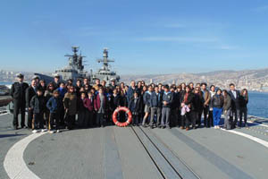 Armada y Fundación Mar de Chile lanzan programa “Conociendo Nuestro Mar”