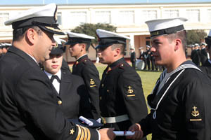 Primera Zona Naval celebró día del Marinero y Soldado Conscripto