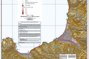 Gobiernos Regionales participaron en curso sobre elaboración de cartas de inundación por tsunamis