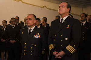 Compañía de Oficiales de la Reserva Naval celebró un nuevo aniversario