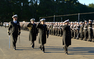 Escuela de Grumetes conmemoró 147 años formando al personal de Gente de Mar de la Armada de Chile