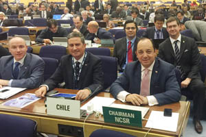 Autoridad Marítima participó en la elección del nuevo Secretario General de la OMI
