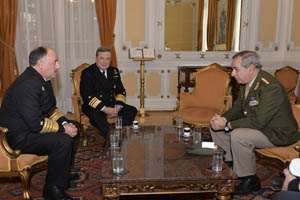Jefe del Estado Mayor Conjunto de Argentina se encuentra de visita en Chile