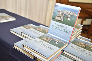 Corporación Arturo Prat Chacón lanza libro sobre el salvataje del 27-F