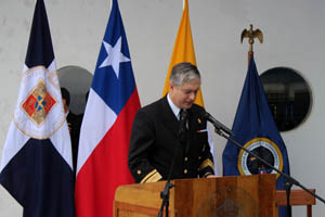 Representantes de países sudamericanos participan de Diplomado en Tsunamis